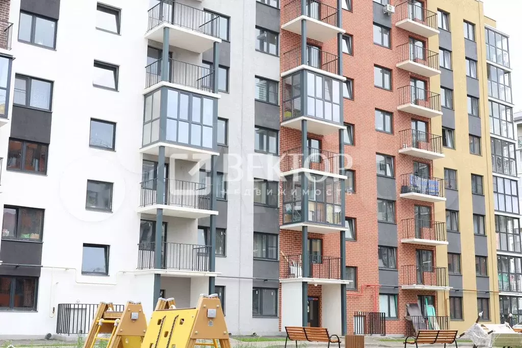 1-к. квартира, 36,5 м, 6/8 эт. - Фото 1