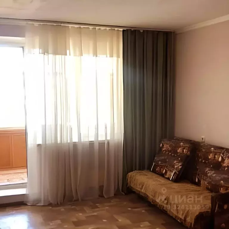 1-к кв. Татарстан, Зеленодольск ул. Комарова, 39 (40.0 м) - Фото 2