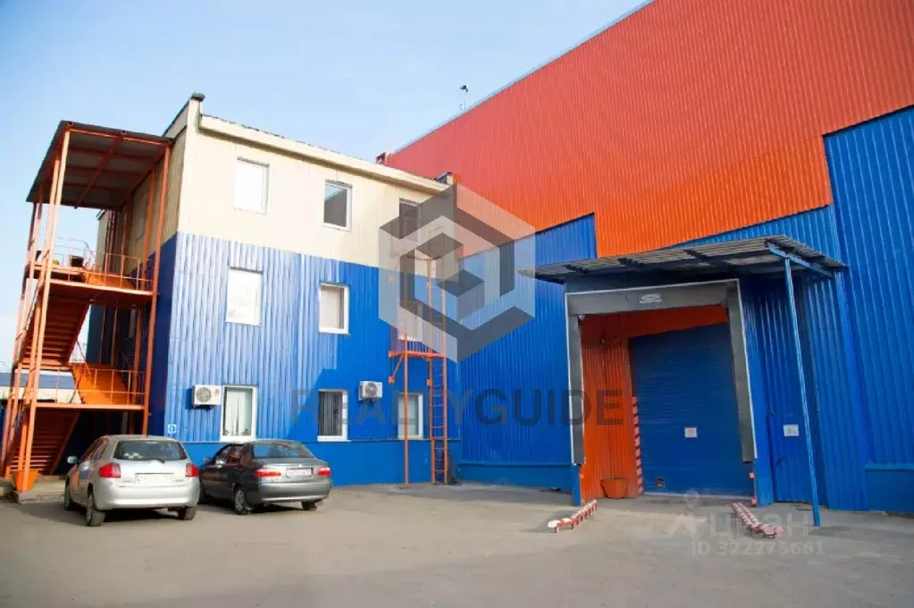 Склад в Московская область, Пушкино Мамонтовка мкр, Рабочая ул., вл1 ... - Фото 2