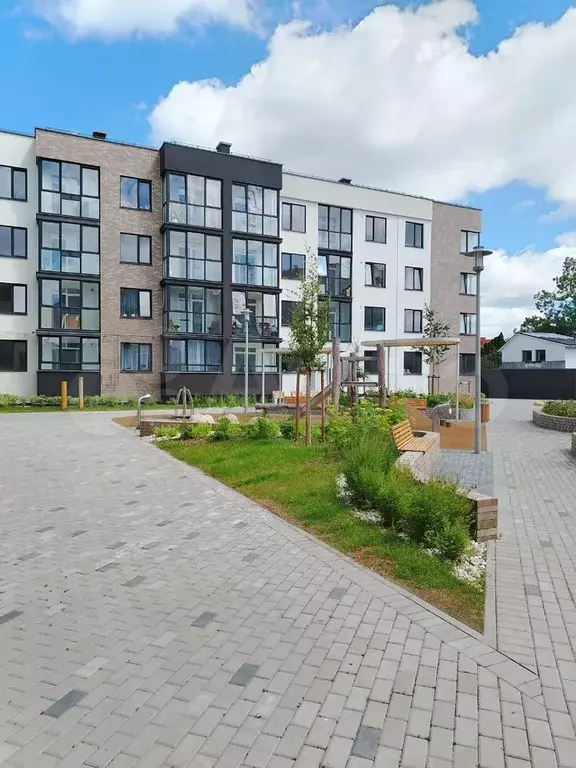 2-к. квартира, 64,2 м, 2/4 эт. - Фото 0