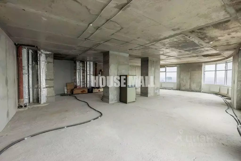 Свободной планировки кв. Москва просп. Мира, 188Бк1 (140.0 м) - Фото 1