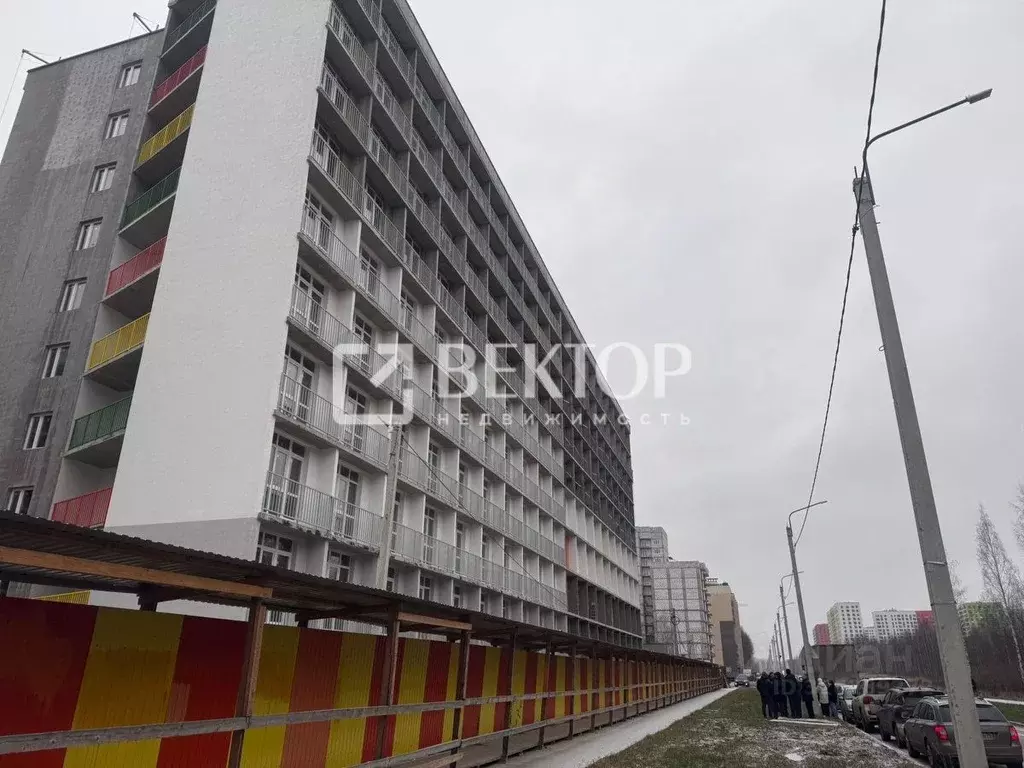 Студия Ярославская область, Ярославль 2-й мкр,  (26.19 м) - Фото 1