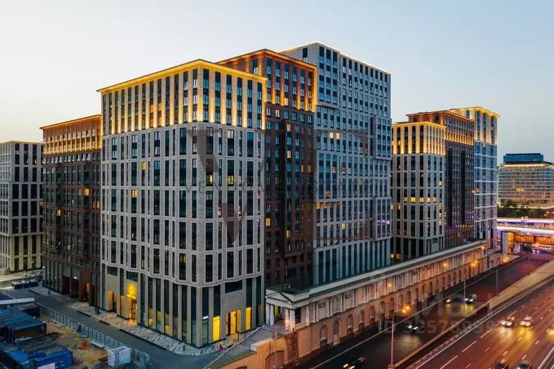 3-к кв. Москва Ленинградский просп., 29к3 (97.3 м) - Фото 1