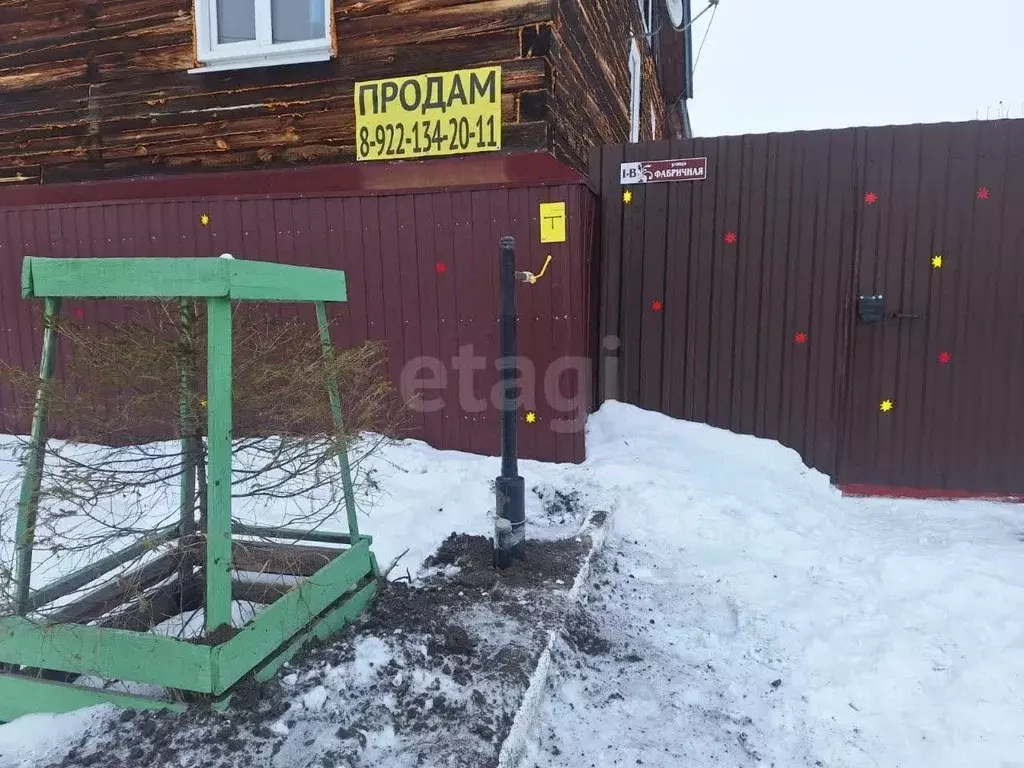 Дом в Свердловская область, Талицкий городской округ, пос. Троицкий ... - Фото 0