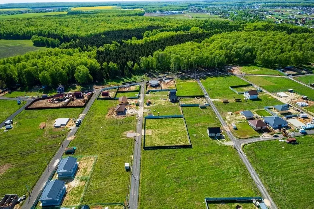 Участок в Московская область, Домодедово городской округ, с. Юсупово  ... - Фото 2