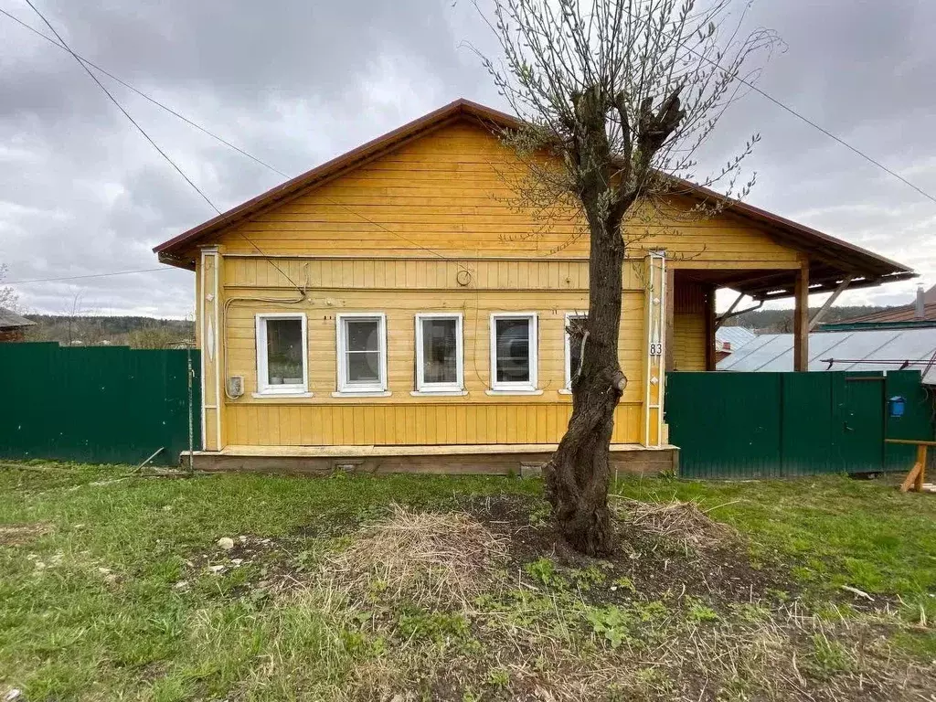 Дом в Костромская область, Галич Красноармейская ул., 83 (80 м) - Фото 0