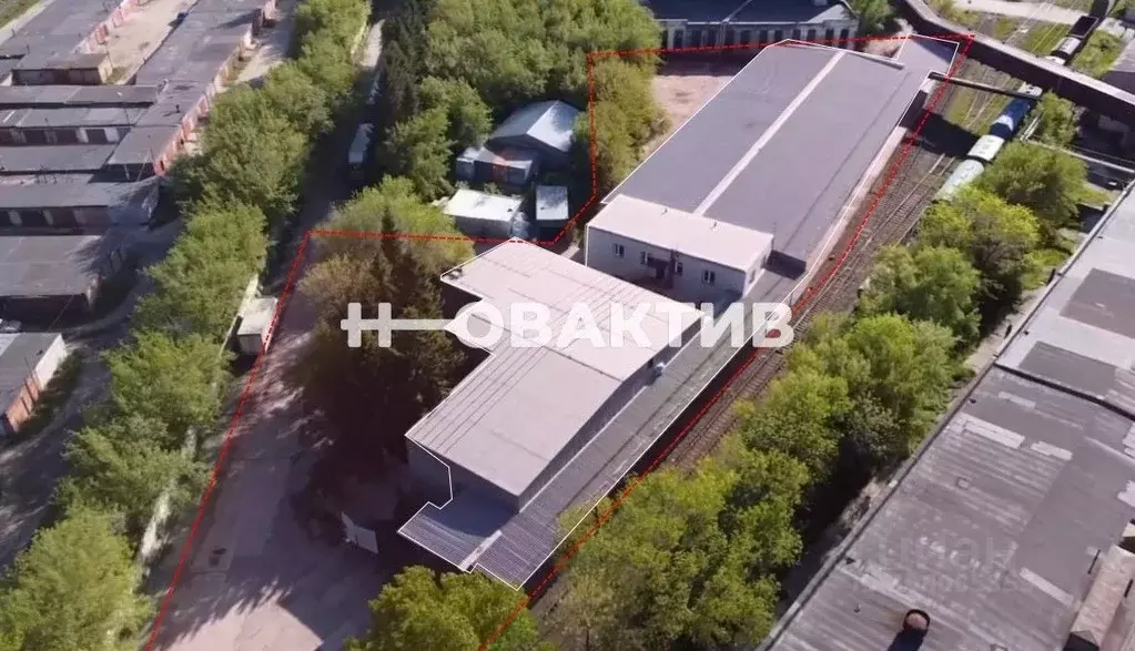 Склад в Новосибирская область, Новосибирск ул. Даргомыжского, 8Б (1923 ... - Фото 1