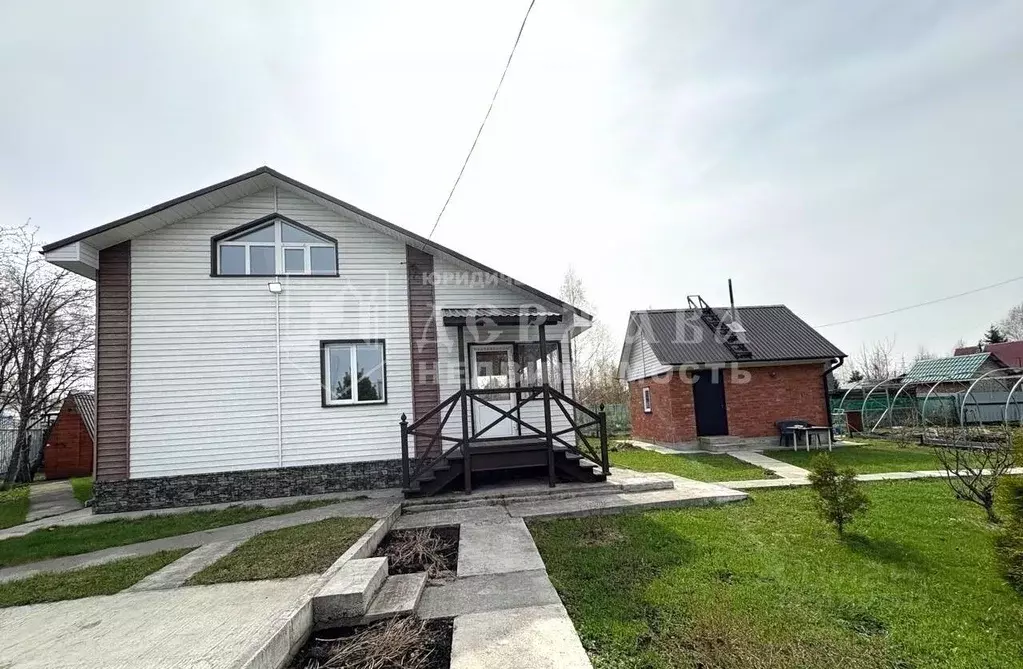 Дом в Кемеровская область, Кемеровский район, Родничок СНТ  (97 м) - Фото 0