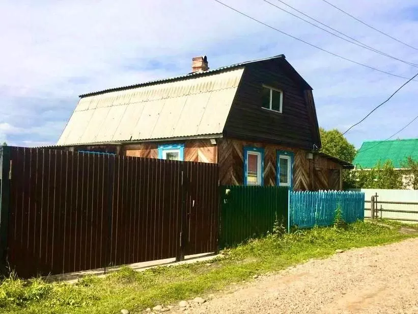 Дом в Иркутская область, Иркутский район, Марковское муниципальное ... - Фото 0