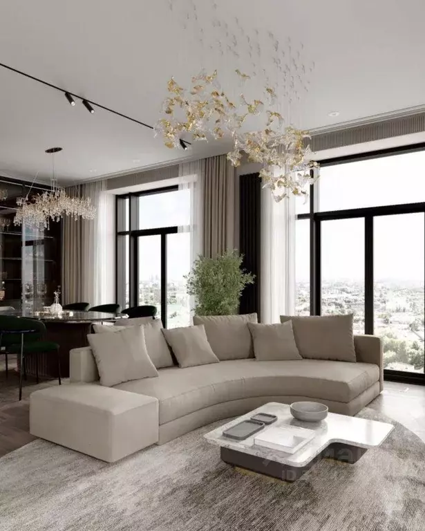 Квартира, 4 комнаты, 300 м - Фото 1