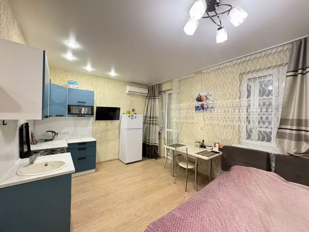 Квартира-студия, 24 м, 6/9 эт. - Фото 1