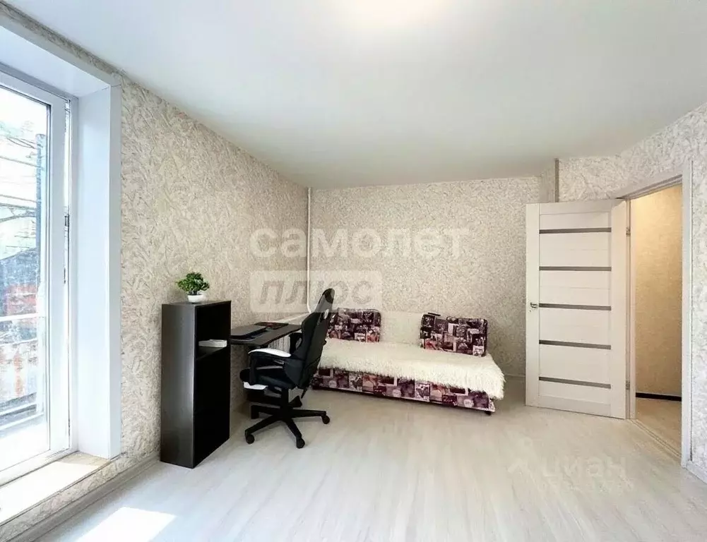 1-к кв. Пермский край, Краснокамск ул. Карла Либкнехта, 21 (33.0 м) - Фото 2