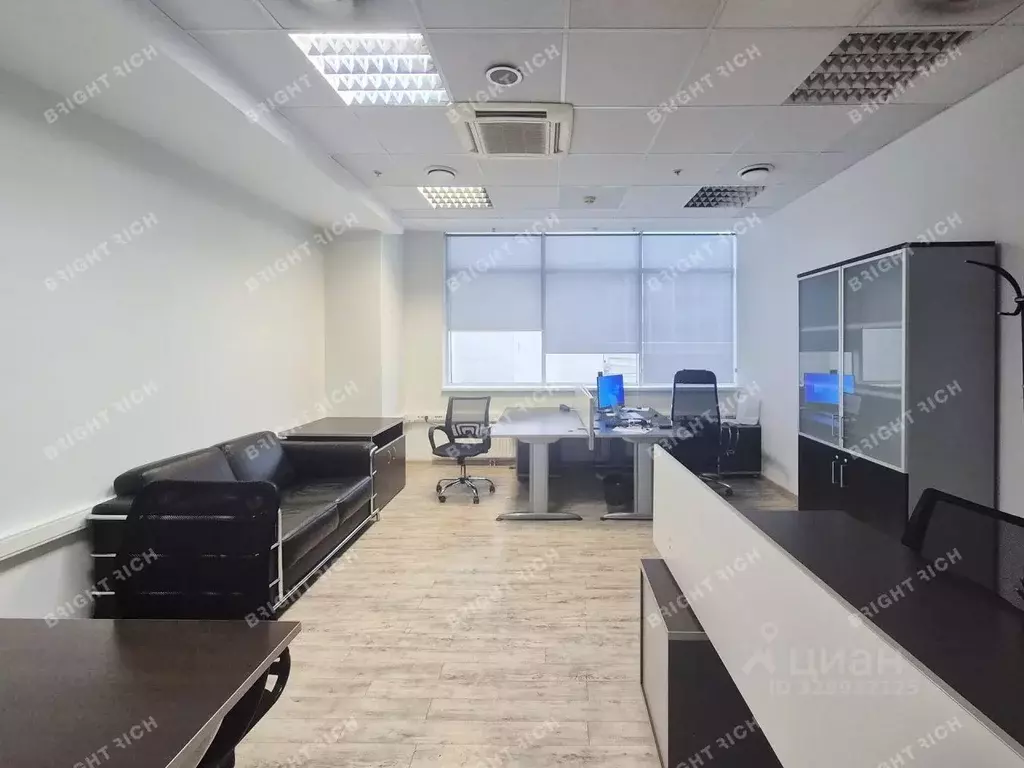 Офис в Москва Тестовская ул., 10 (338 м) - Фото 1