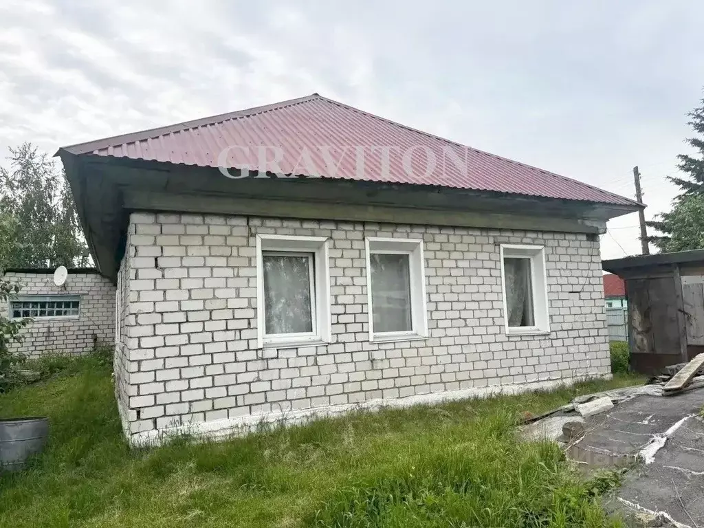 Дом в Алтайский край, Красногорский район, с. Быстрянка ул. Кирова (73 ... - Фото 1