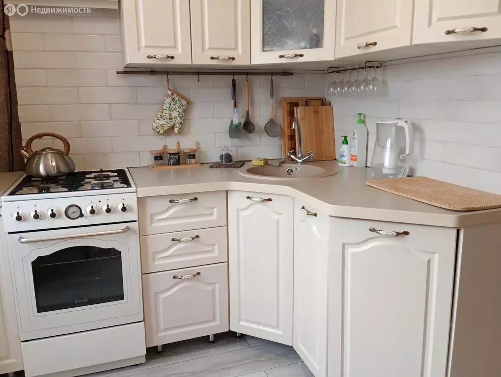 1-комнатная квартира: Жуково, микрорайон Берёзки, 4 (38 м) - Фото 1