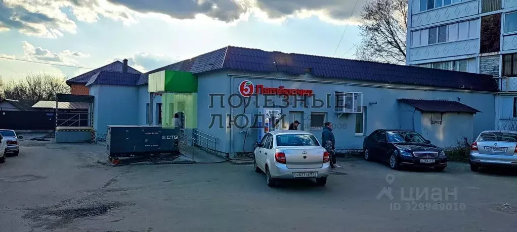 Торговая площадь в Орловская область, Орел Светофорный пер., 4 (455 м) - Фото 1