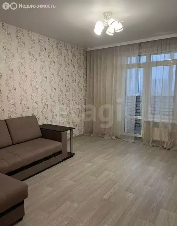 1-комнатная квартира: Тюмень, микрорайон ДОК, Ботаническая улица, 1 ... - Фото 2