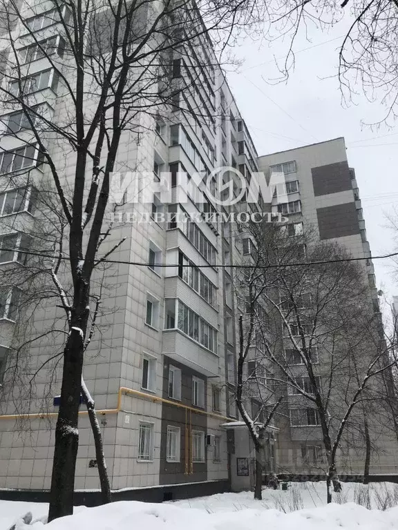 1-к кв. Москва Союзный просп., 6К3 (34.3 м) - Фото 1