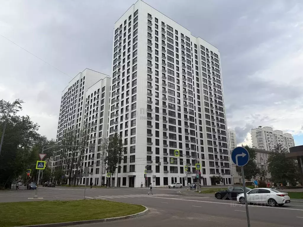 2-к кв. Москва Ярославская ул., 2 (58.9 м) - Фото 1