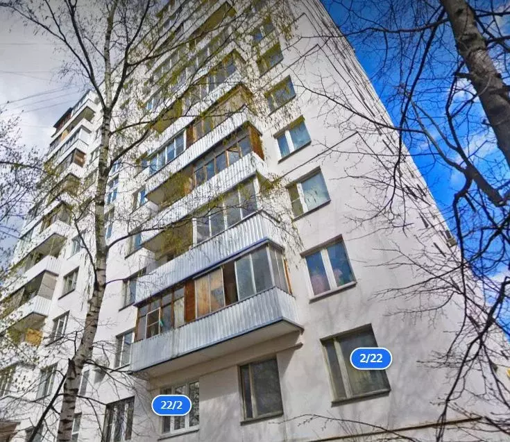 Аукцион: 2-к. квартира, 45,2 м, 6/12 эт. - Фото 1