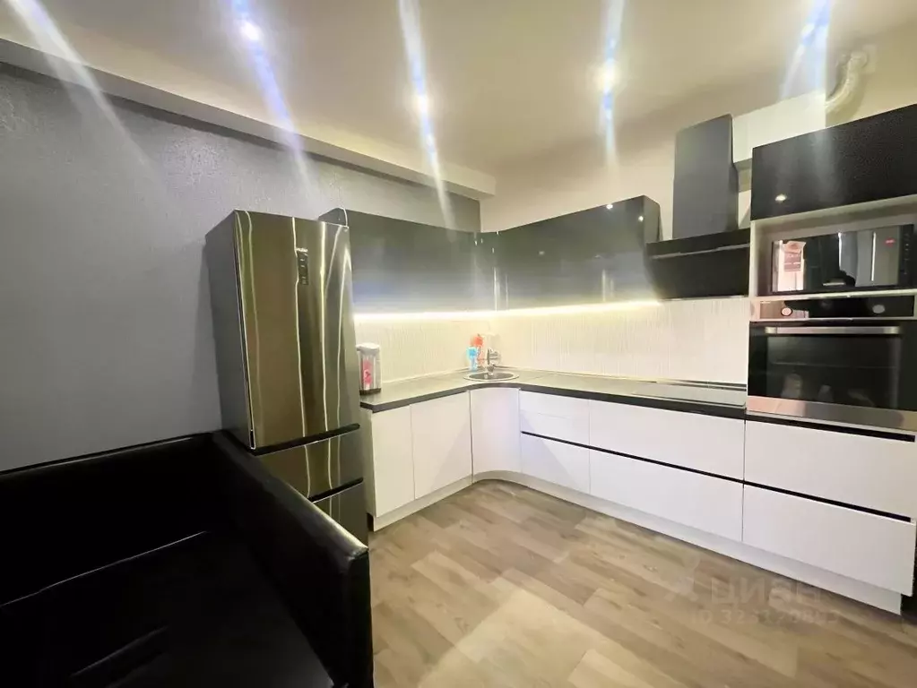 2-к кв. Красноярский край, Красноярск ул. Вильского, 16а (46.0 м) - Фото 2