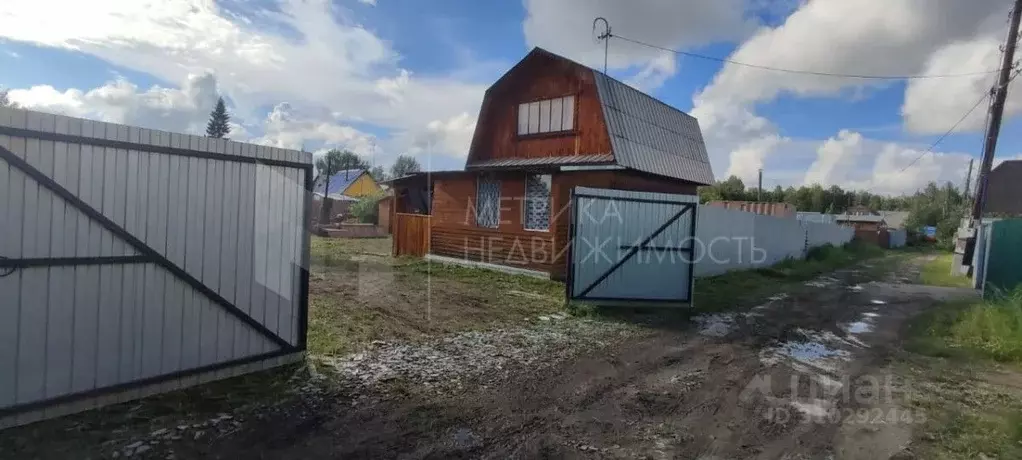 Дом в Тюменская область, Тюменский район, Рассвет СНТ ул. ... - Фото 0