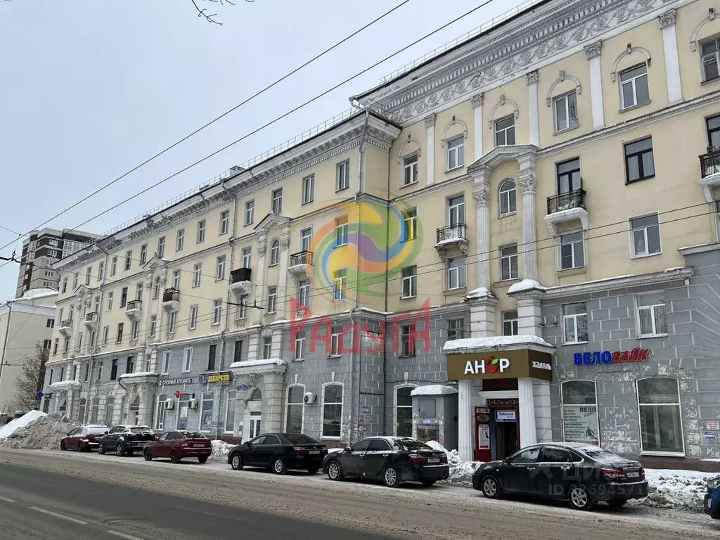 4-к кв. Ивановская область, Иваново ул. Карла Маркса, 42/62 (71.4 м) - Фото 0