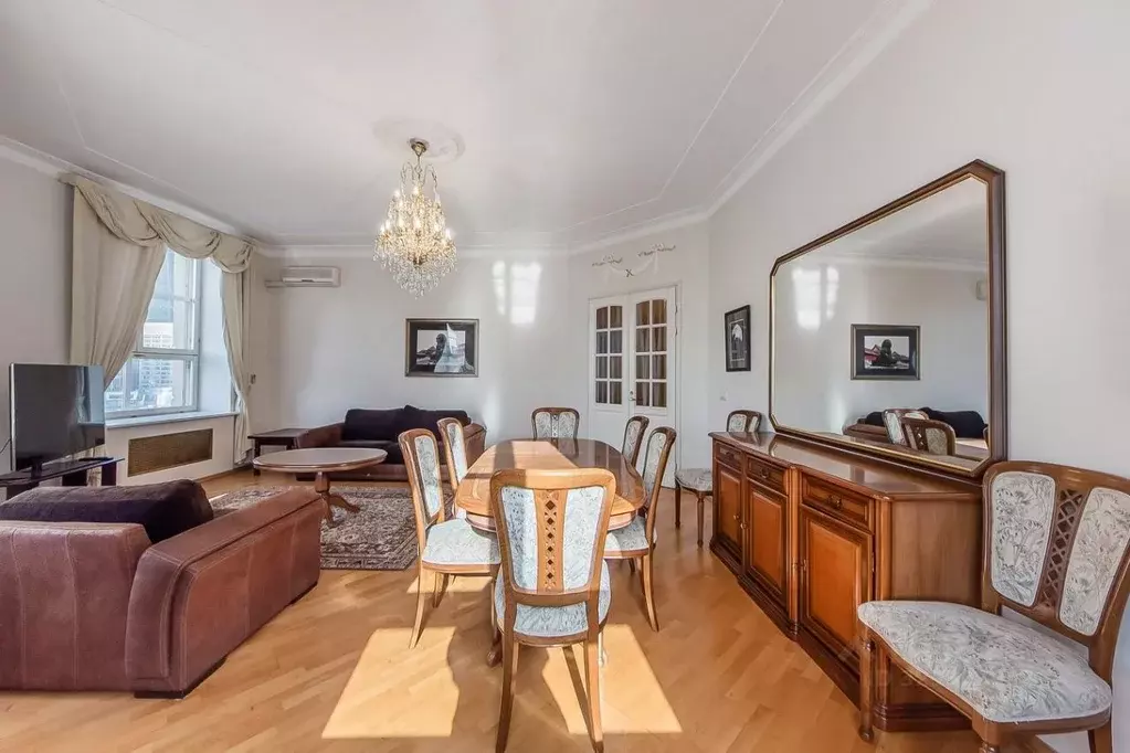 3-к кв. Москва Кутузовский просп., 30 (115.0 м) - Фото 2