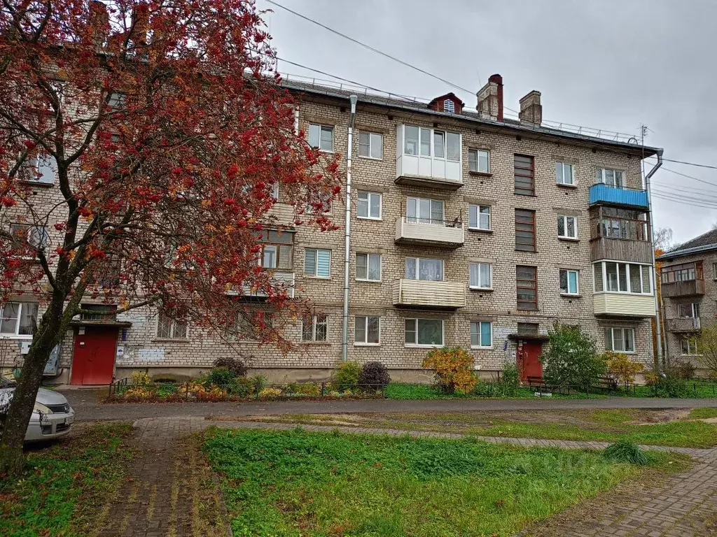 1-к кв. Ленинградская область, Кировск Советская ул., 13 (32.3 м) - Фото 0