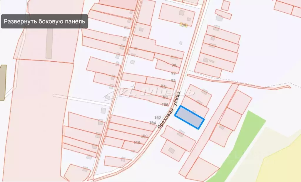 Участок в Крым, Белогорский район, Зуйское с/пос, с. Верхние Орешники  ... - Фото 1