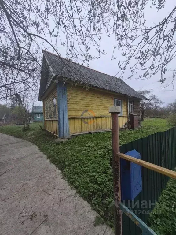 Дом в Новгородская область, пос. Батецкий пер. Типографский, 5 (26 м) - Фото 1