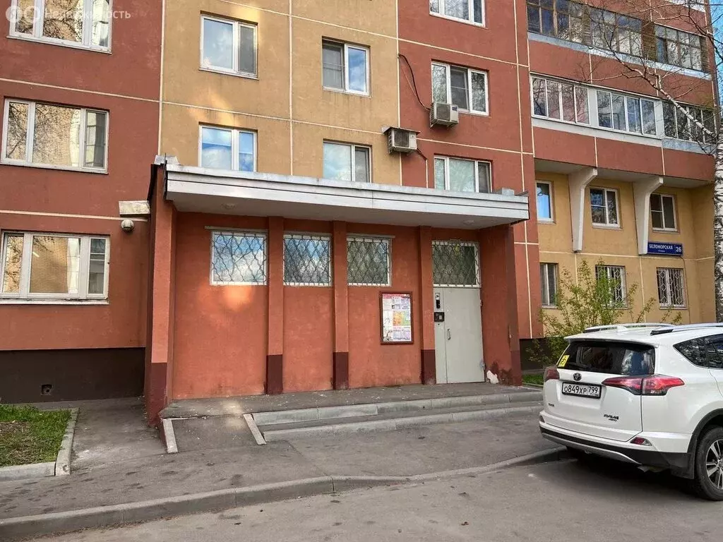 2-комнатная квартира: Москва, Беломорская улица, 26 (51.6 м) - Фото 0