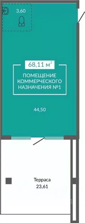 Помещение свободного назначения в Крым, Евпатория ул. Симферопольская, ... - Фото 1