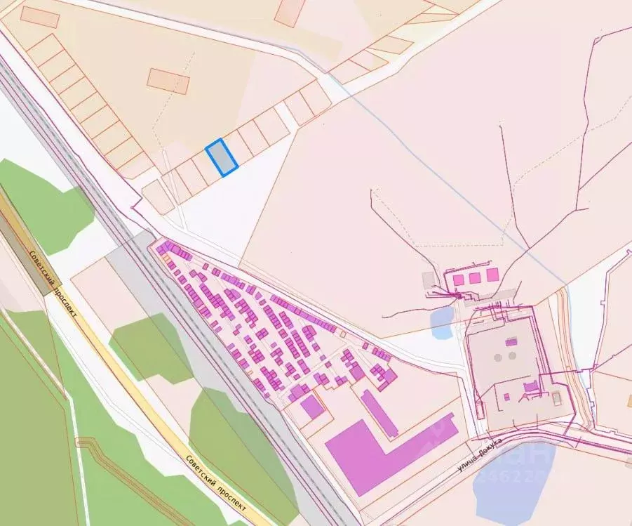 Участок в Калининградская область, Зеленоградский муниципальный округ, ... - Фото 2