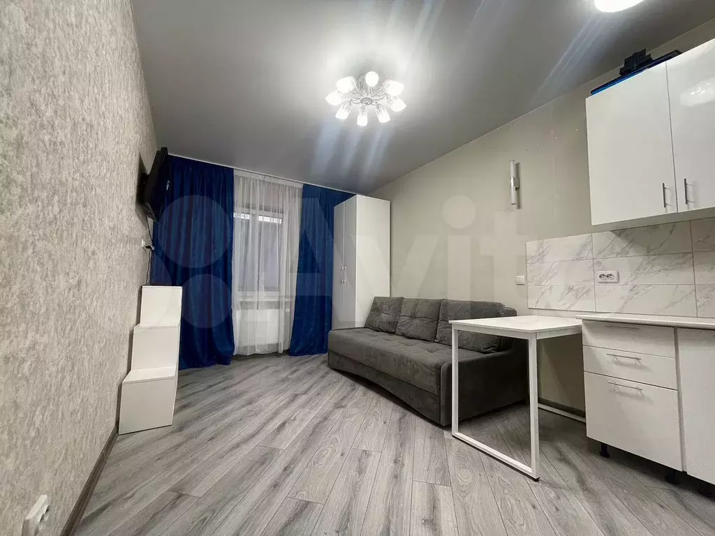 Квартира-студия, 27 м, 1/25 эт. - Фото 1
