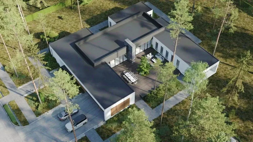 Дом в Ленинградская область, Выборгский район, Первомайское с/пос, ... - Фото 2