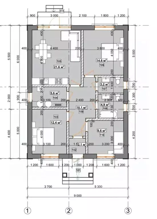 Дом в Московская область, Домодедово городской округ, д. Минаево, ... - Фото 2