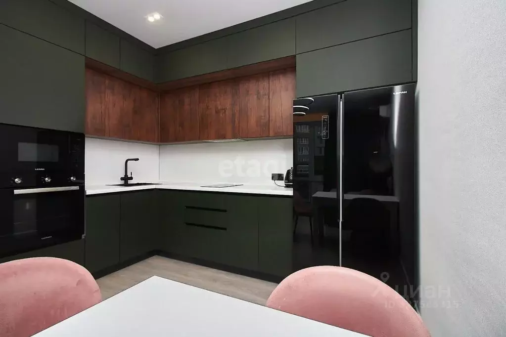 2-к кв. Тюменская область, Тюменский муниципальный округ, д. Дударева ... - Фото 1