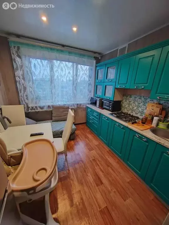 1-комнатная квартира: Нижний Новгород, улица Генерала Зимина, 12 (33.2 ... - Фото 1