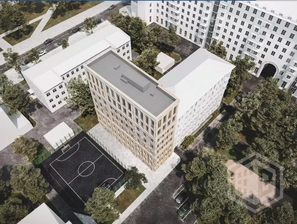 Помещение свободного назначения в Москва проезд Шломина, 8 (286 м) - Фото 1