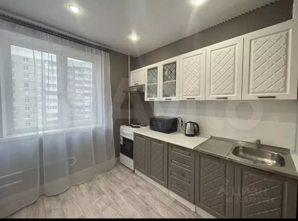 1-к кв. Белгородская область, Белгород ул. Буденного, 10 (33.0 м) - Фото 0