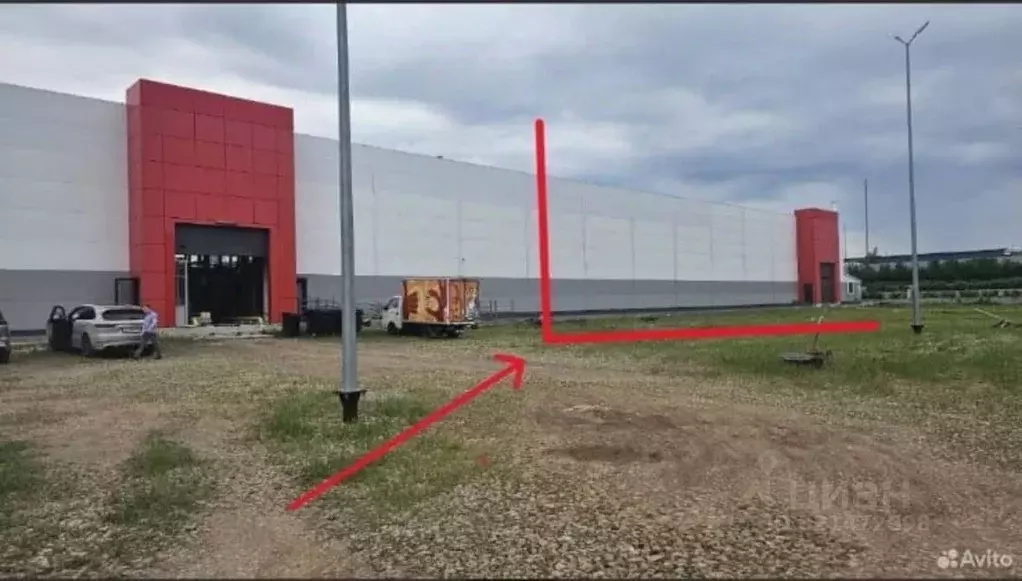 Производственное помещение в Татарстан, Набережные Челны проезд ... - Фото 1