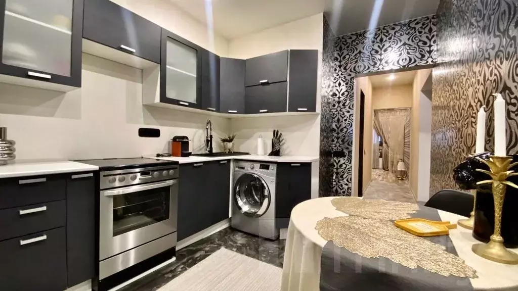 2-к кв. Московская область, Ленинский городской округ, Дрожжино пгт ... - Фото 1