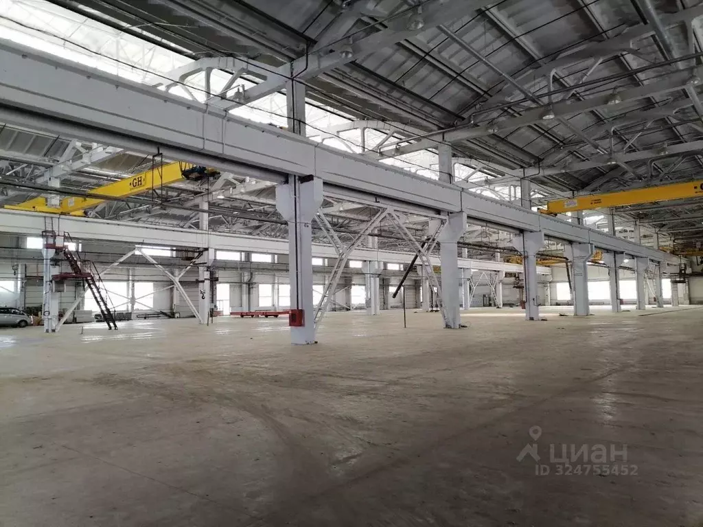 Производственное помещение в Ленинградская область, Волхов Порожский ... - Фото 1