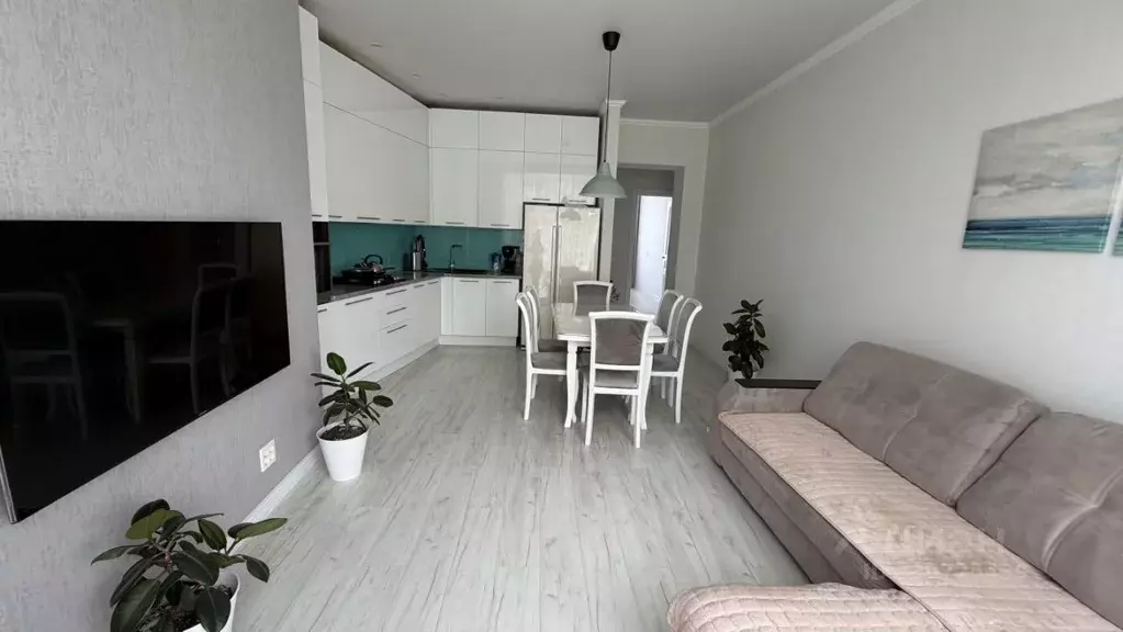 2-к кв. Санкт-Петербург ул. Решетникова, 5 (65.4 м) - Фото 1