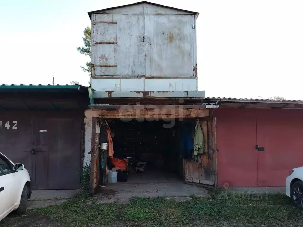 Гараж в Приморский край, Арсеньев ул. Новикова (16 м) - Фото 0