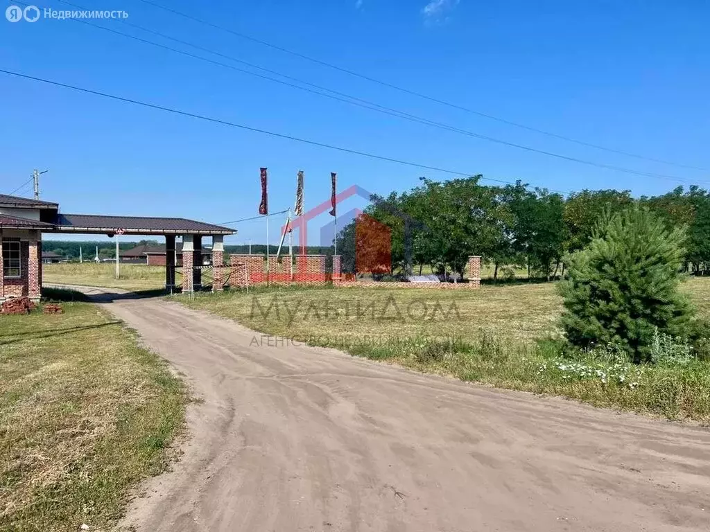 Участок в село Каплино, Триумфальная улица (10 м) - Фото 1