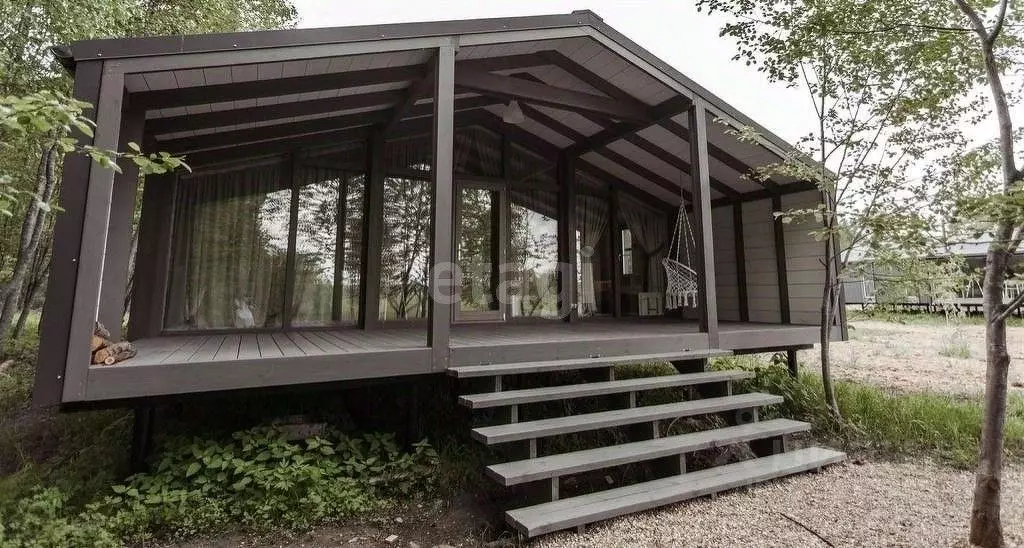 Дом в Краснодарский край, Темрюк ул. Розы Люксембург (75 м) - Фото 1