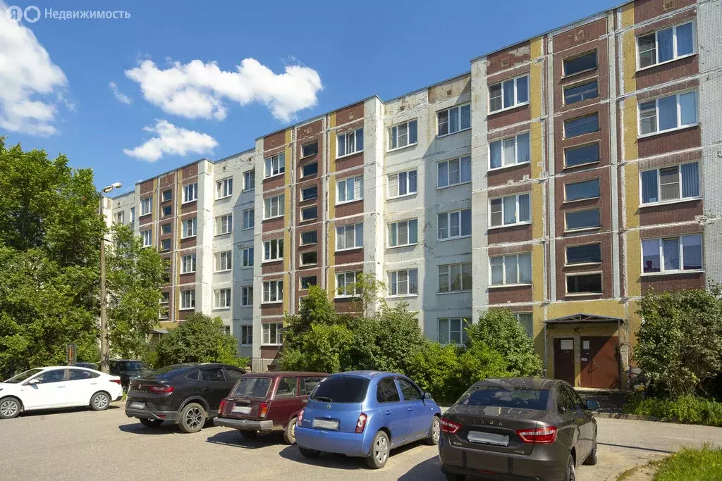 2-комнатная квартира: деревня Белогорка, Институтская улица, 16 (53.5 ... - Фото 2