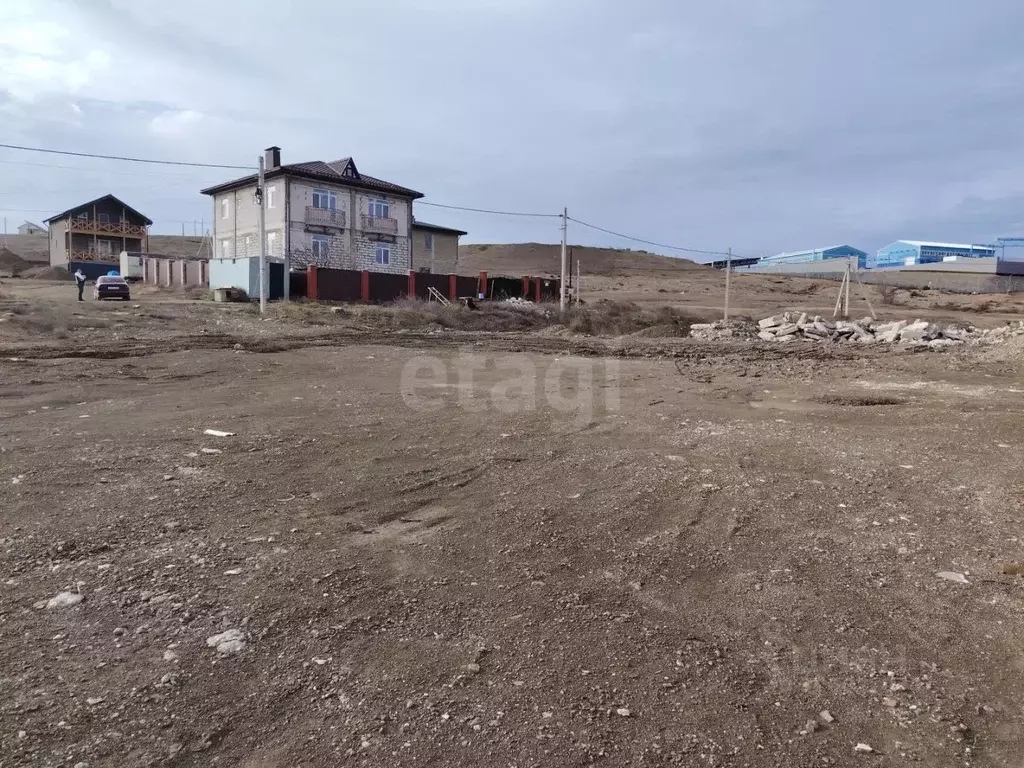 Участок в Крым, Судак муниципальный округ, с. Миндальное ул. ... - Фото 1